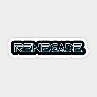 Renegade - TRON Uprising Sticker